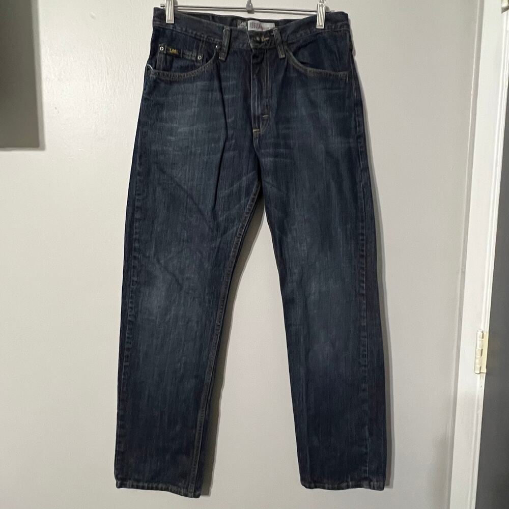 Lee Premium Select Regular Straight Leg Jeans Mens 32x30 100% Cotton
